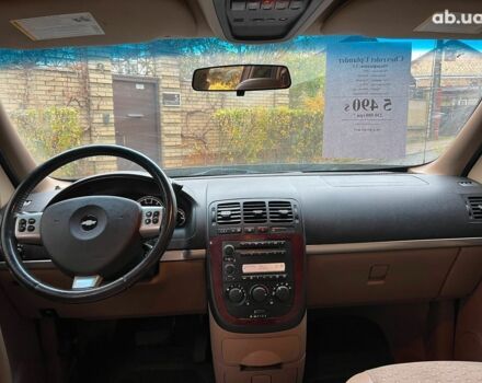 Коричневый Шевроле Аплендер, объемом двигателя 3.5 л и пробегом 344 тыс. км за 5490 $, фото 17 на Automoto.ua