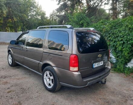 Коричневый Шевроле Аплендер, объемом двигателя 3.5 л и пробегом 312 тыс. км за 5450 $, фото 3 на Automoto.ua