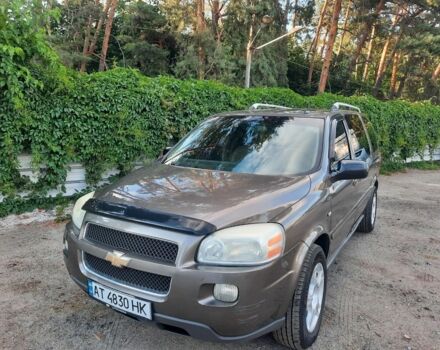 Коричневый Шевроле Аплендер, объемом двигателя 3.5 л и пробегом 312 тыс. км за 5450 $, фото 1 на Automoto.ua