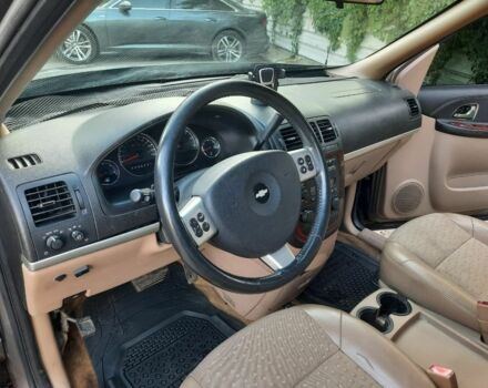 Коричневый Шевроле Аплендер, объемом двигателя 3.5 л и пробегом 312 тыс. км за 5450 $, фото 2 на Automoto.ua