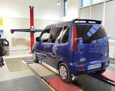 Синий Шевроле ВАН, объемом двигателя 1 л и пробегом 136 тыс. км за 3850 $, фото 2 на Automoto.ua