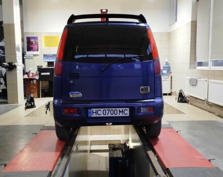 Синий Шевроле ВАН, объемом двигателя 1 л и пробегом 136 тыс. км за 3850 $, фото 3 на Automoto.ua