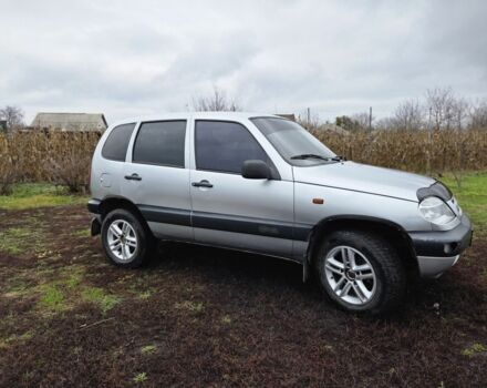 Сірий Шевроле Віва, об'ємом двигуна 1.7 л та пробігом 173 тис. км за 4200 $, фото 1 на Automoto.ua