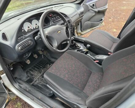 Сірий Шевроле Віва, об'ємом двигуна 1.7 л та пробігом 173 тис. км за 4200 $, фото 4 на Automoto.ua