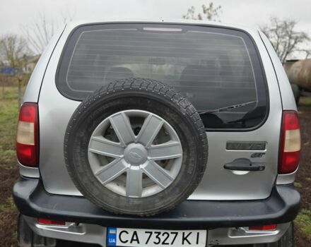 Сірий Шевроле Віва, об'ємом двигуна 1.7 л та пробігом 173 тис. км за 4200 $, фото 3 на Automoto.ua