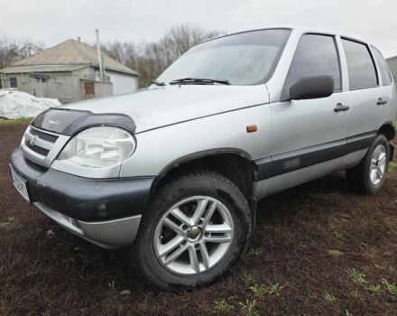 Сірий Шевроле Віва, об'ємом двигуна 1.7 л та пробігом 173 тис. км за 4200 $, фото 1 на Automoto.ua