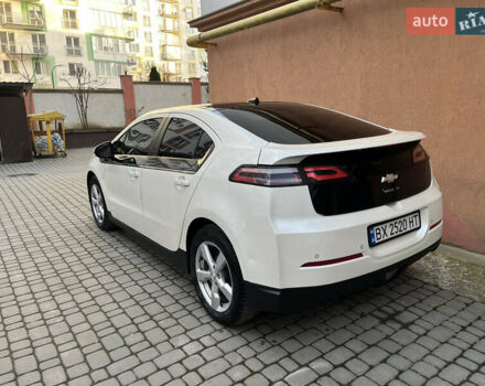Білий Шевроле Вольт, об'ємом двигуна 1.4 л та пробігом 263 тис. км за 9500 $, фото 6 на Automoto.ua