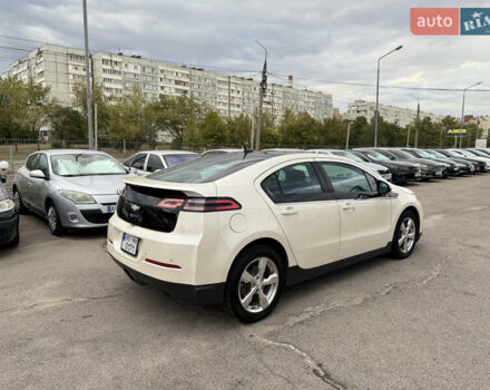 Білий Шевроле Вольт, об'ємом двигуна 1.4 л та пробігом 220 тис. км за 8500 $, фото 4 на Automoto.ua
