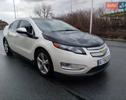 Белый Шевроле Вольт, объемом двигателя 1.4 л и пробегом 151 тыс. км за 12900 $, фото 9 на Automoto.ua