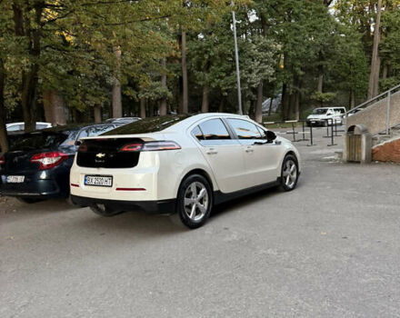 Белый Шевроле Вольт, объемом двигателя 1.4 л и пробегом 262 тыс. км за 11000 $, фото 25 на Automoto.ua