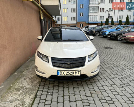 Білий Шевроле Вольт, об'ємом двигуна 1.4 л та пробігом 263 тис. км за 9500 $, фото 8 на Automoto.ua