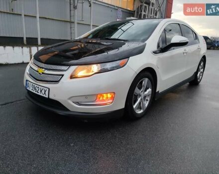 Белый Шевроле Вольт, объемом двигателя 1.4 л и пробегом 151 тыс. км за 12900 $, фото 11 на Automoto.ua