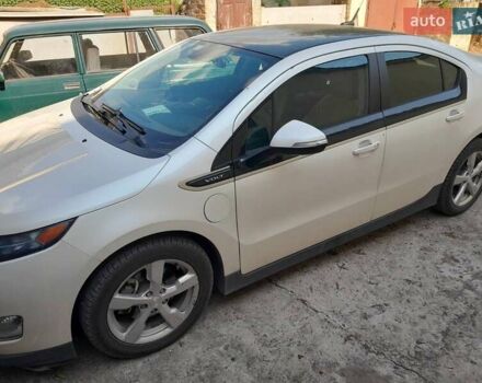 Белый Шевроле Вольт, объемом двигателя 1.4 л и пробегом 216 тыс. км за 8500 $, фото 2 на Automoto.ua