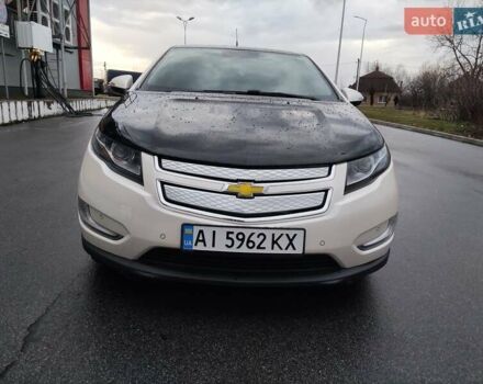 Белый Шевроле Вольт, объемом двигателя 1.4 л и пробегом 151 тыс. км за 12900 $, фото 10 на Automoto.ua