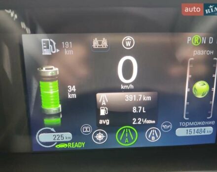 Белый Шевроле Вольт, объемом двигателя 1.4 л и пробегом 151 тыс. км за 12900 $, фото 18 на Automoto.ua