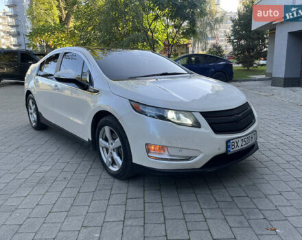 Белый Шевроле Вольт, объемом двигателя 1.4 л и пробегом 262 тыс. км за 11000 $, фото 20 на Automoto.ua