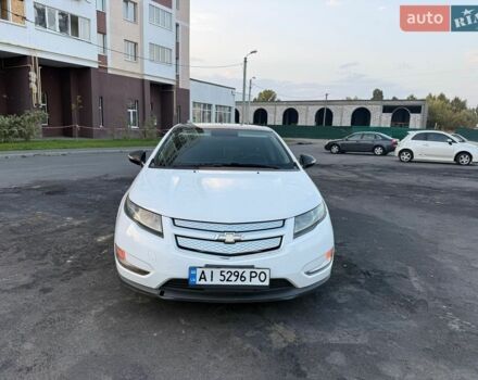 Білий Шевроле Вольт, об'ємом двигуна 1.4 л та пробігом 206 тис. км за 7900 $, фото 1 на Automoto.ua