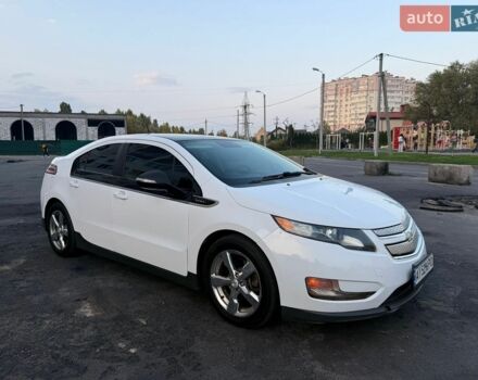 Білий Шевроле Вольт, об'ємом двигуна 1.4 л та пробігом 206 тис. км за 7900 $, фото 2 на Automoto.ua
