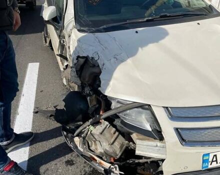 Белый Шевроле Вольт, объемом двигателя 1.4 л и пробегом 170 тыс. км за 5500 $, фото 4 на Automoto.ua