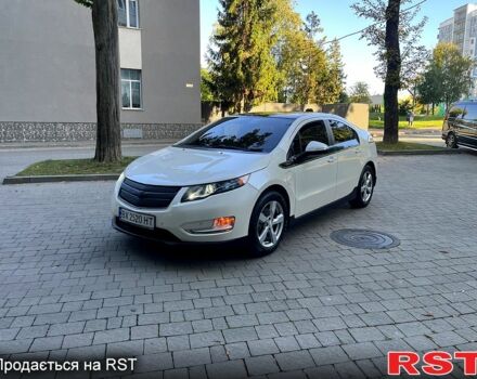 Білий Шевроле Вольт, об'ємом двигуна 1.4 л та пробігом 260 тис. км за 11500 $, фото 1 на Automoto.ua