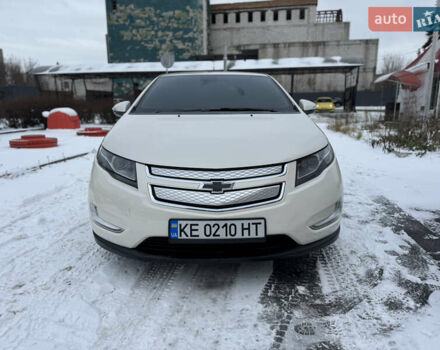 Белый Шевроле Вольт, объемом двигателя 1.4 л и пробегом 146 тыс. км за 8999 $, фото 1 на Automoto.ua