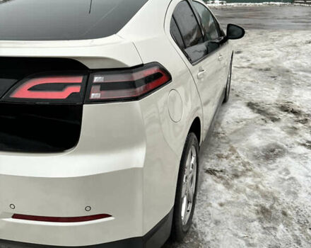 Белый Шевроле Вольт, объемом двигателя 1.4 л и пробегом 198 тыс. км за 10900 $, фото 7 на Automoto.ua