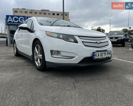 Білий Шевроле Вольт, об'ємом двигуна 1.4 л та пробігом 170 тис. км за 10650 $, фото 1 на Automoto.ua