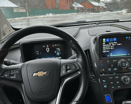 Белый Шевроле Вольт, объемом двигателя 1.4 л и пробегом 198 тыс. км за 10900 $, фото 13 на Automoto.ua