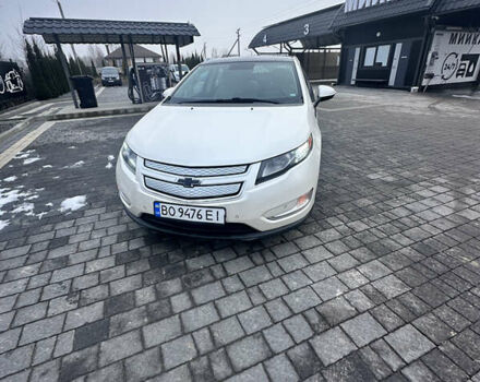 Белый Шевроле Вольт, объемом двигателя 1.4 л и пробегом 245 тыс. км за 8400 $, фото 2 на Automoto.ua