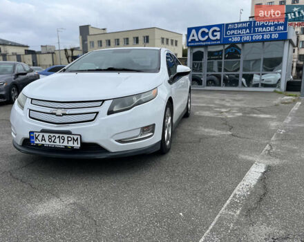 Білий Шевроле Вольт, об'ємом двигуна 1.4 л та пробігом 170 тис. км за 11700 $, фото 3 на Automoto.ua