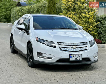 Білий Шевроле Вольт, об'ємом двигуна 1.4 л та пробігом 150 тис. км за 9000 $, фото 11 на Automoto.ua