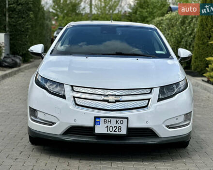 Білий Шевроле Вольт, об'ємом двигуна 1.4 л та пробігом 150 тис. км за 9000 $, фото 9 на Automoto.ua