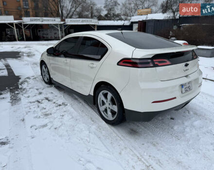 Белый Шевроле Вольт, объемом двигателя 1.4 л и пробегом 146 тыс. км за 8999 $, фото 4 на Automoto.ua