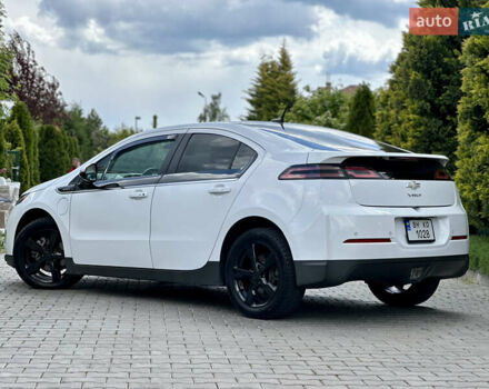 Білий Шевроле Вольт, об'ємом двигуна 1.4 л та пробігом 150 тис. км за 9000 $, фото 6 на Automoto.ua