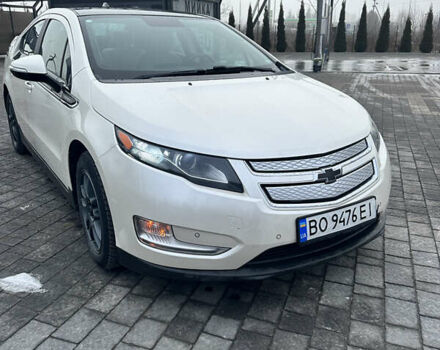 Белый Шевроле Вольт, объемом двигателя 1.4 л и пробегом 245 тыс. км за 8400 $, фото 4 на Automoto.ua