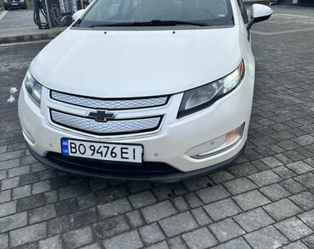 Белый Шевроле Вольт, объемом двигателя 1.4 л и пробегом 245 тыс. км за 8400 $, фото 3 на Automoto.ua