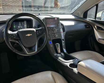 Белый Шевроле Вольт, объемом двигателя 1.4 л и пробегом 182 тыс. км за 10150 $, фото 13 на Automoto.ua