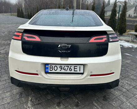 Белый Шевроле Вольт, объемом двигателя 1.4 л и пробегом 245 тыс. км за 8400 $, фото 7 на Automoto.ua