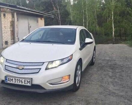 Білий Шевроле Вольт, об'ємом двигуна 1.4 л та пробігом 103 тис. км за 11500 $, фото 5 на Automoto.ua