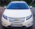 Белый Шевроле Вольт, объемом двигателя 1.4 л и пробегом 103 тыс. км за 11300 $, фото 1 на Automoto.ua