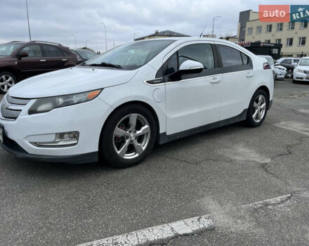 Білий Шевроле Вольт, об'ємом двигуна 1.4 л та пробігом 170 тис. км за 10650 $, фото 4 на Automoto.ua