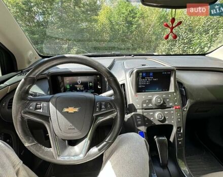 Белый Шевроле Вольт, объемом двигателя 1.4 л и пробегом 196 тыс. км за 11700 $, фото 15 на Automoto.ua