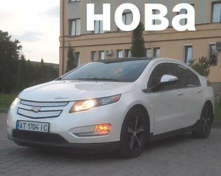 Белый Шевроле Вольт, объемом двигателя 1.4 л и пробегом 230 тыс. км за 13200 $, фото 9 на Automoto.ua