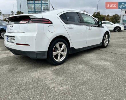 Білий Шевроле Вольт, об'ємом двигуна 1.4 л та пробігом 170 тис. км за 10650 $, фото 9 на Automoto.ua