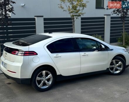 Білий Шевроле Вольт, об'ємом двигуна 1.4 л та пробігом 257 тис. км за 7700 $, фото 4 на Automoto.ua