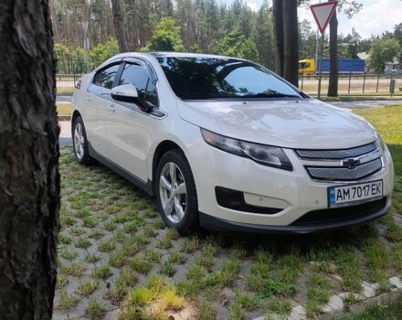 Білий Шевроле Вольт, об'ємом двигуна 1.4 л та пробігом 283 тис. км за 10500 $, фото 38 на Automoto.ua
