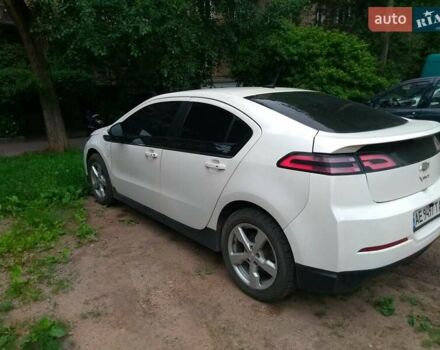 Белый Шевроле Вольт, объемом двигателя 1.4 л и пробегом 173 тыс. км за 9300 $, фото 2 на Automoto.ua