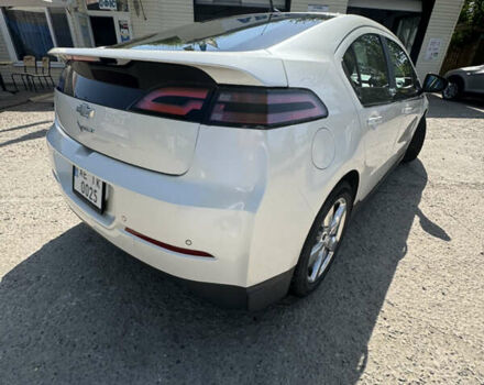 Белый Шевроле Вольт, объемом двигателя 1.4 л и пробегом 222 тыс. км за 8700 $, фото 5 на Automoto.ua
