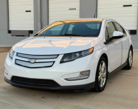 Белый Шевроле Вольт, объемом двигателя 1.4 л и пробегом 84 тыс. км за 4900 $, фото 2 на Automoto.ua