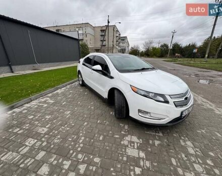 Шевроле Вольт 2013 в Умани на Automoto.ua Белый Шевроле Вольт, объемом двигателя 1.4 л и пробегом 163 тыс. км за 8700 $, фото 1 на Automoto.ua